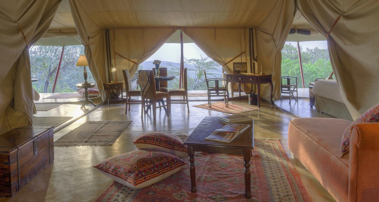Entumoto Main Camp Otel Ololaimutiek Dış mekan fotoğraf