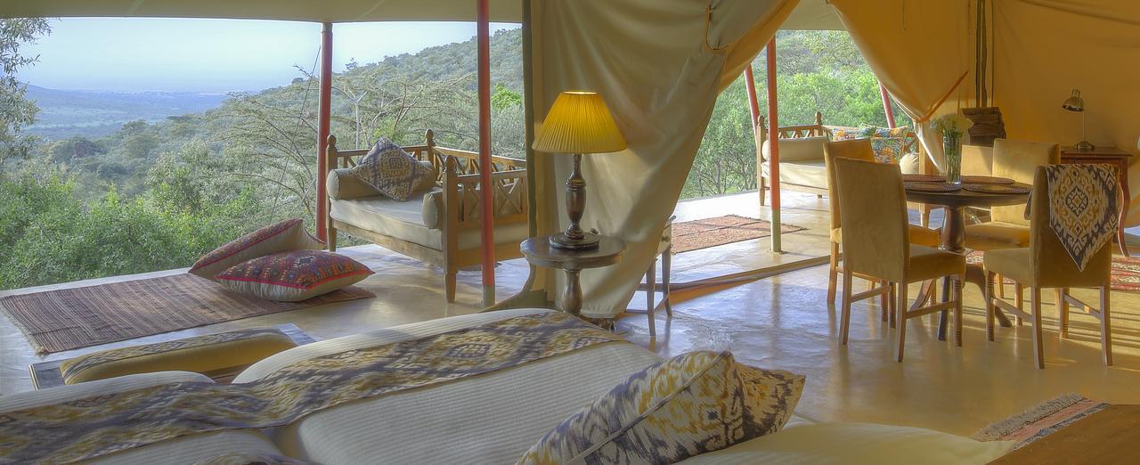 Entumoto Main Camp Otel Ololaimutiek Dış mekan fotoğraf